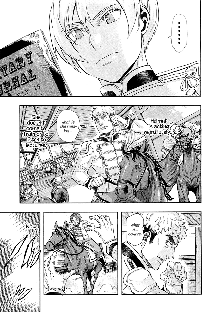 Gunka no Baltzar Chapter 34 - Page 6