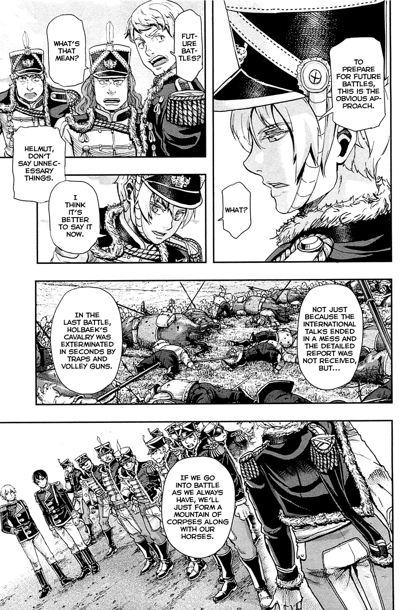 Gunka no Baltzar Chapter 34 - Page 10