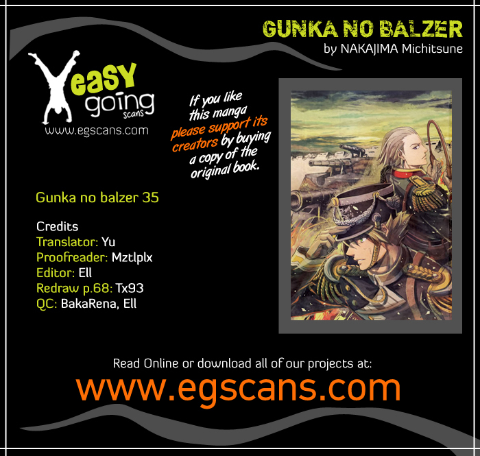 Gunka no Baltzar Chapter 35 - Page 1