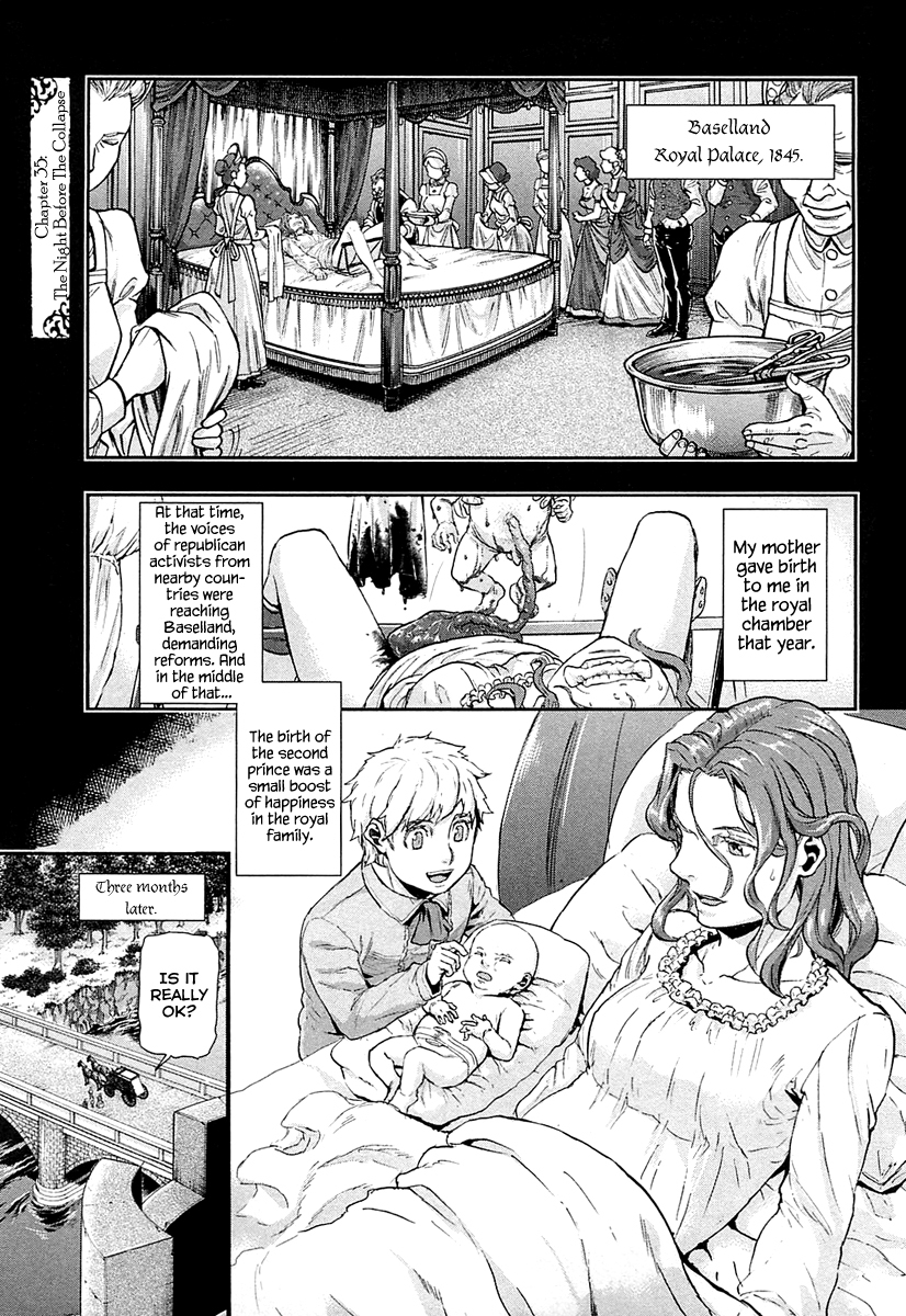 Gunka no Baltzar Chapter 35 - Page 2