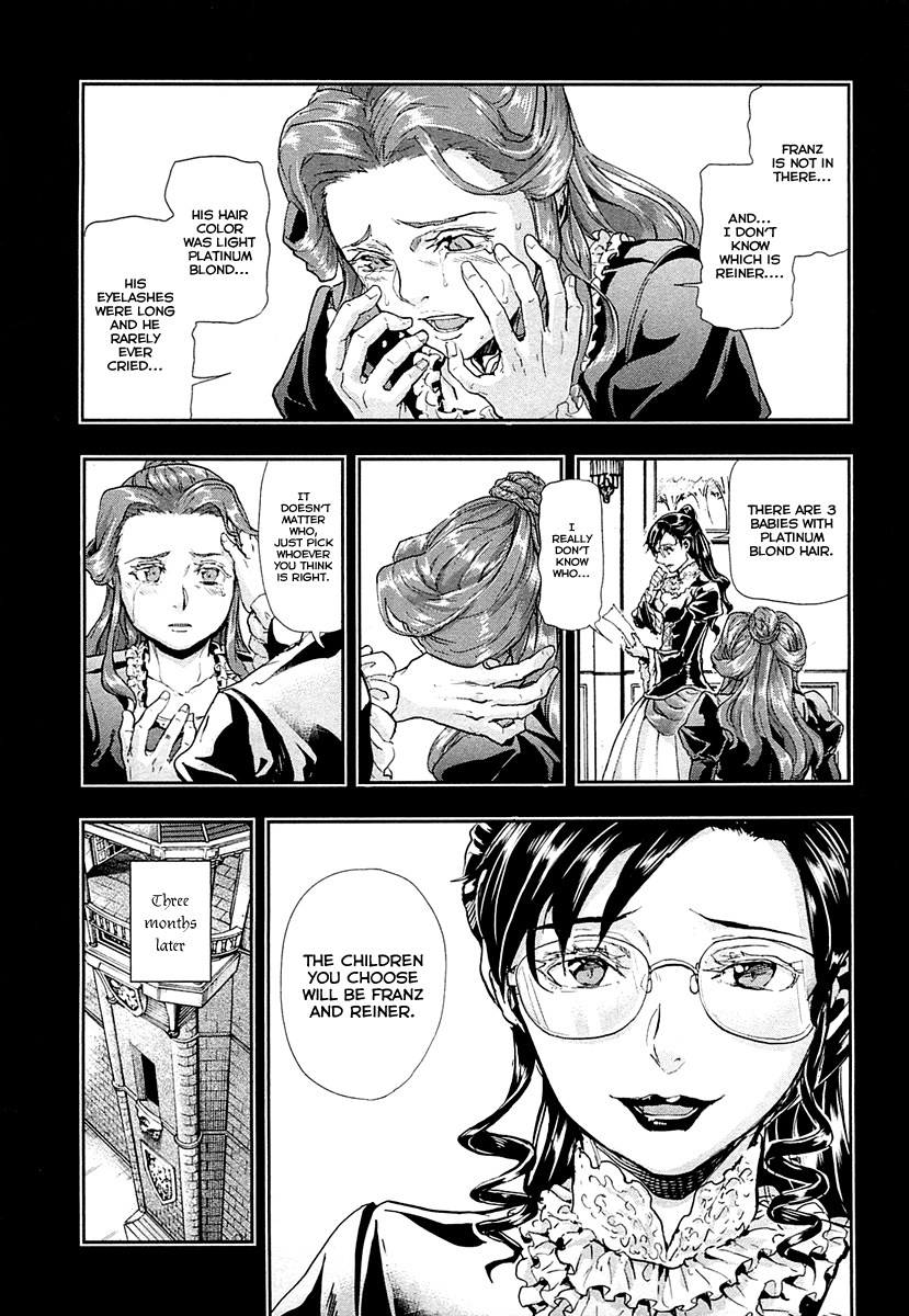 Gunka no Baltzar Chapter 35 - Page 11