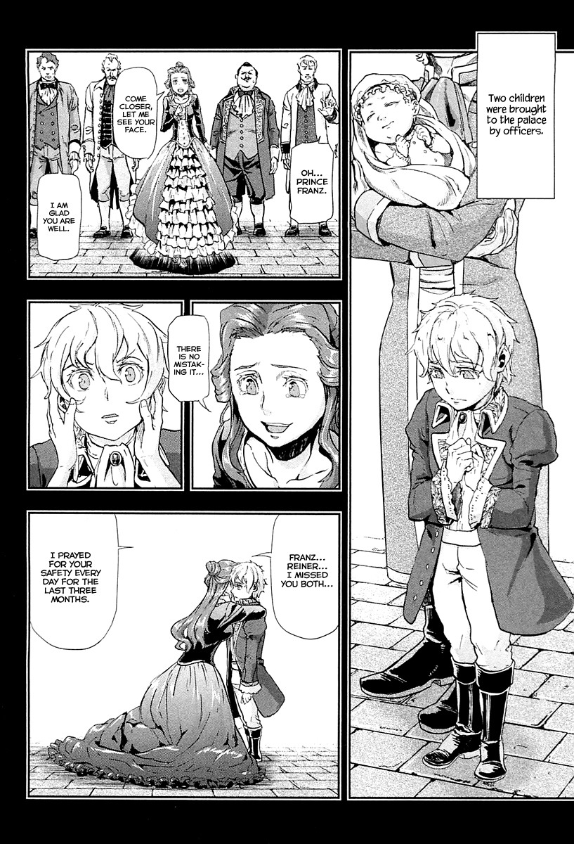 Gunka no Baltzar Chapter 35 - Page 12