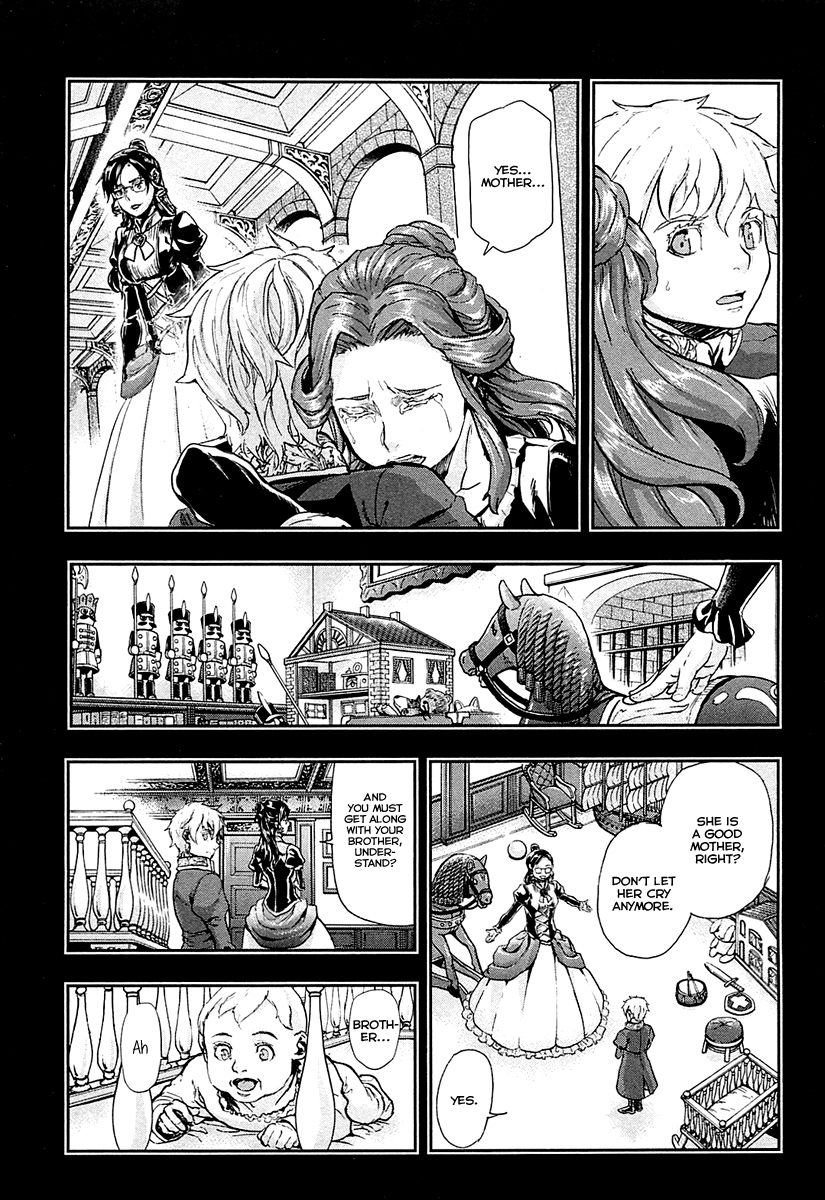 Gunka no Baltzar Chapter 35 - Page 13