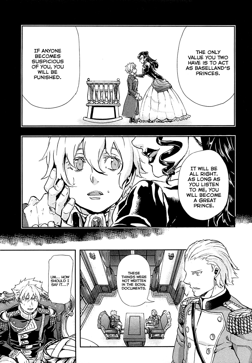 Gunka no Baltzar Chapter 35 - Page 15
