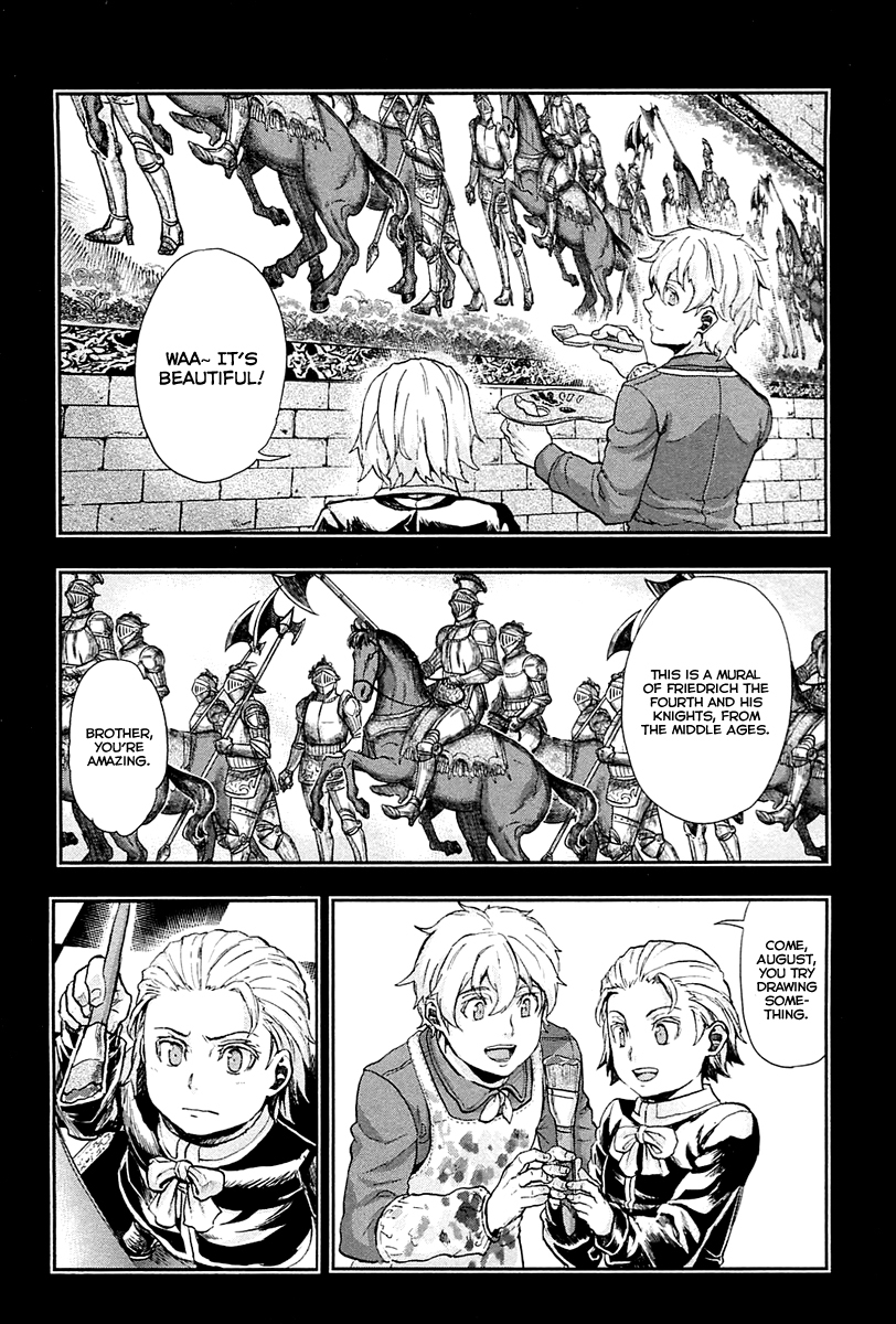 Gunka no Baltzar Chapter 35 - Page 18