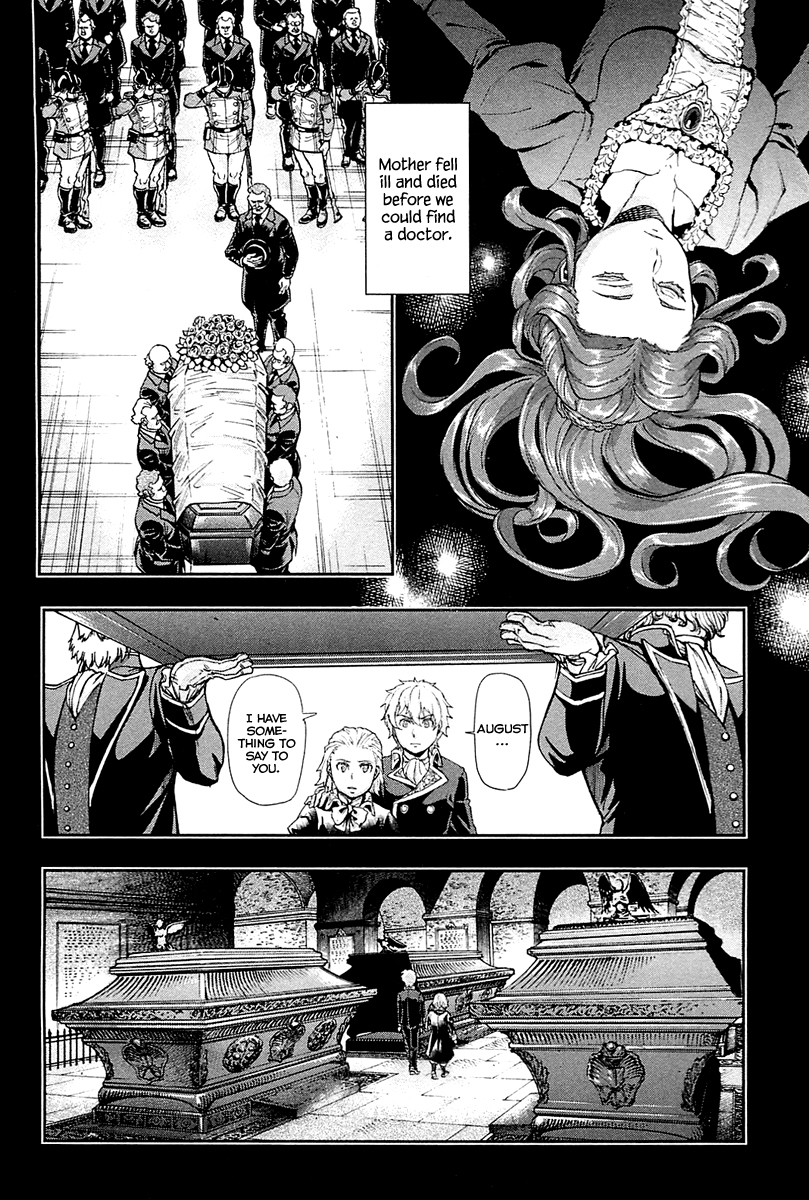 Gunka no Baltzar Chapter 35 - Page 22