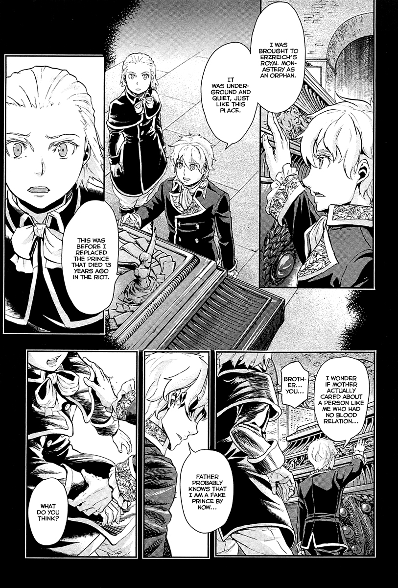 Gunka no Baltzar Chapter 35 - Page 23