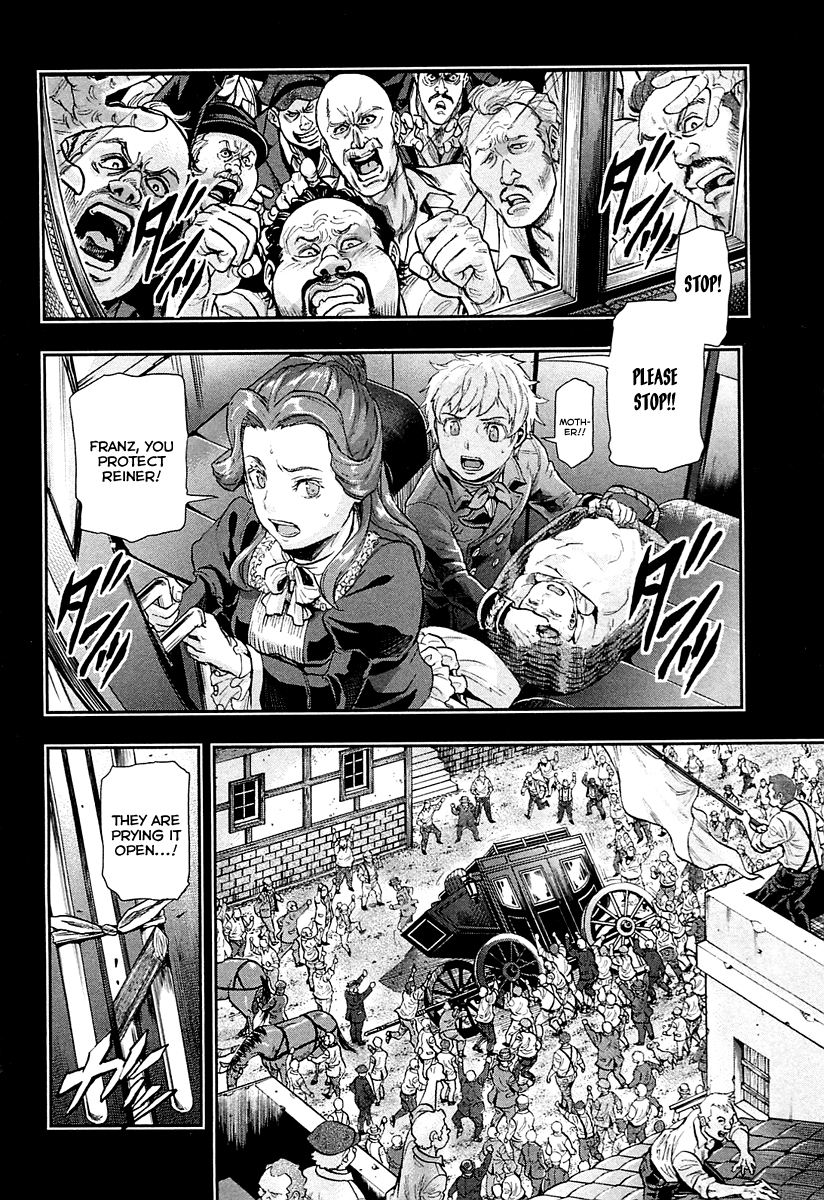 Gunka no Baltzar Chapter 35 - Page 4