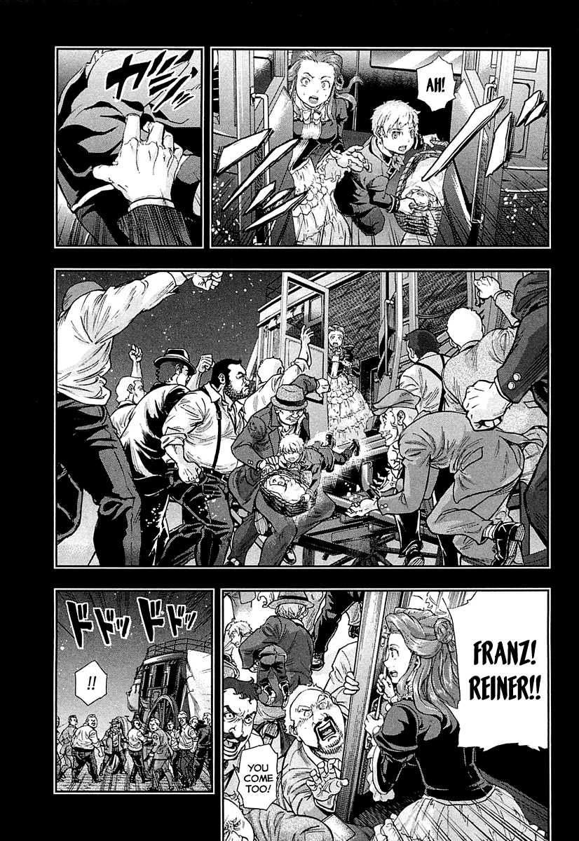 Gunka no Baltzar Chapter 35 - Page 5