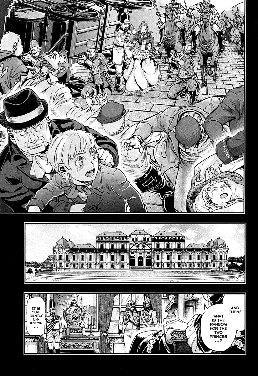 Gunka no Baltzar Chapter 35 - Page 7