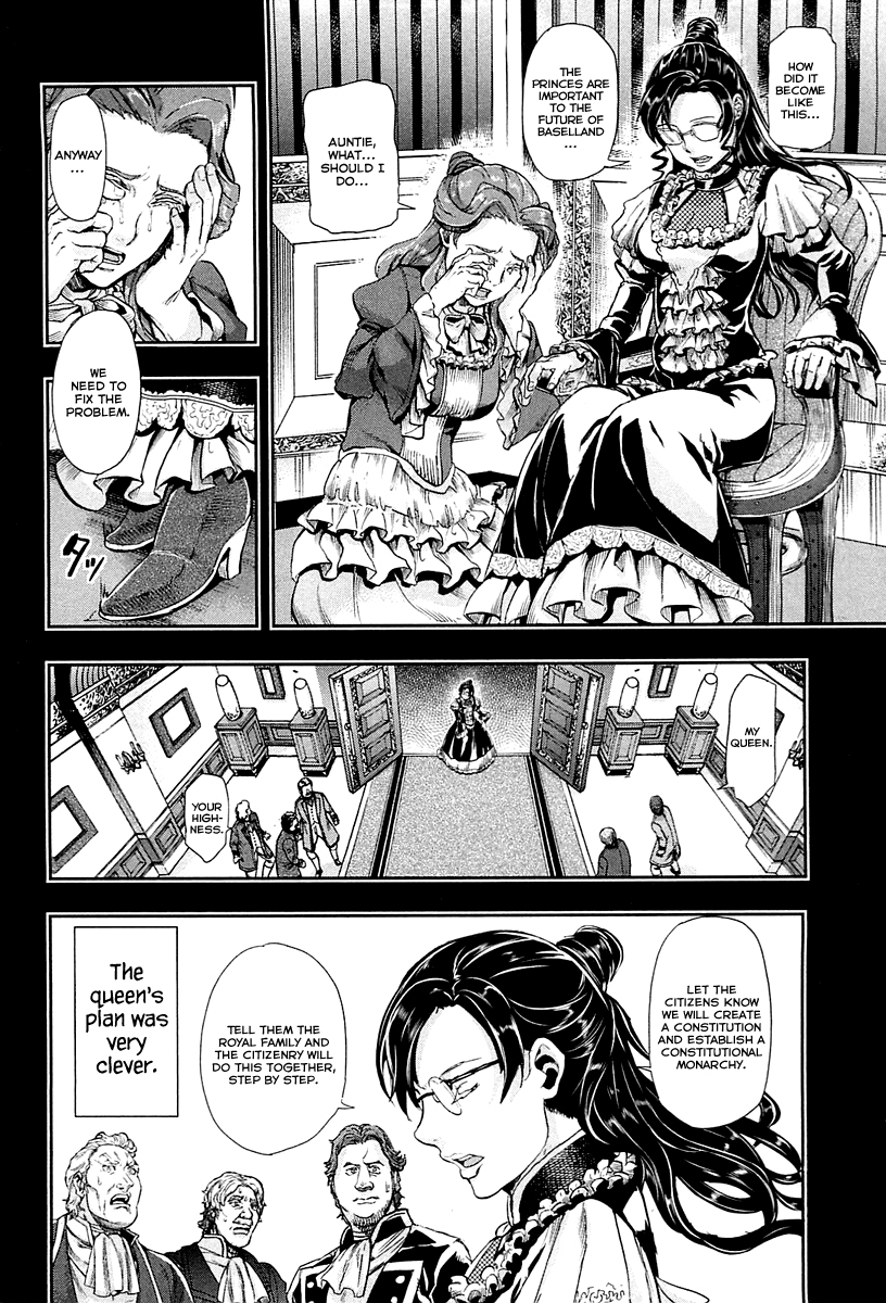 Gunka no Baltzar Chapter 35 - Page 8