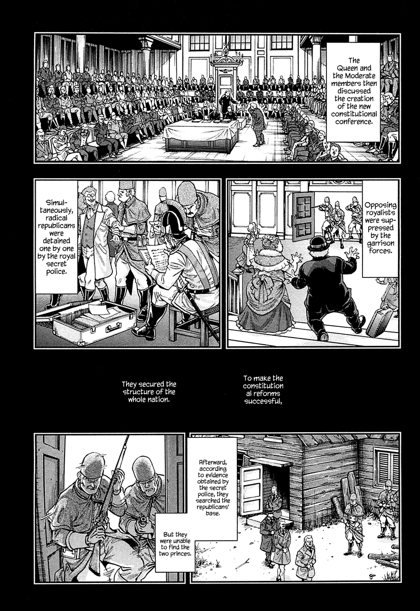 Gunka no Baltzar Chapter 35 - Page 9