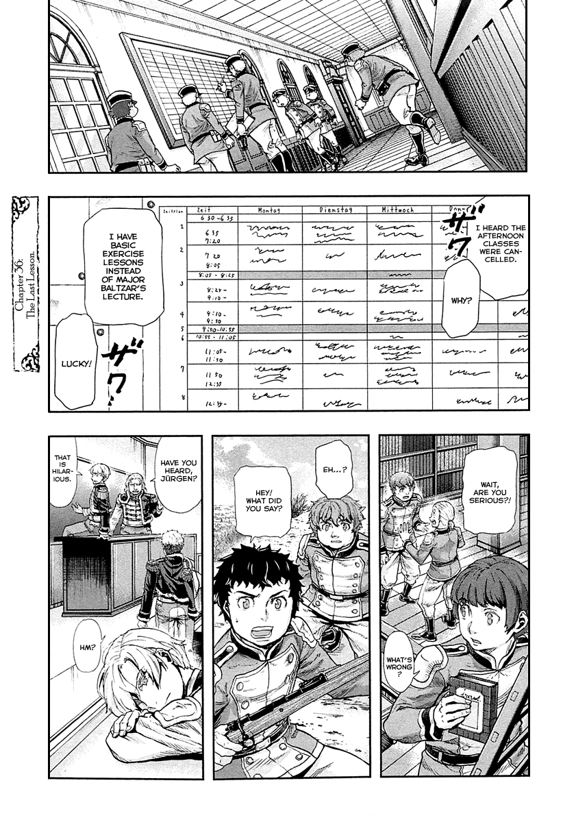 Gunka no Baltzar Chapter 36 - Page 2