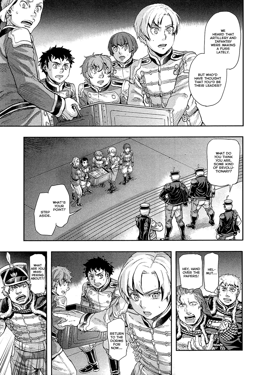 Gunka no Baltzar Chapter 36 - Page 12