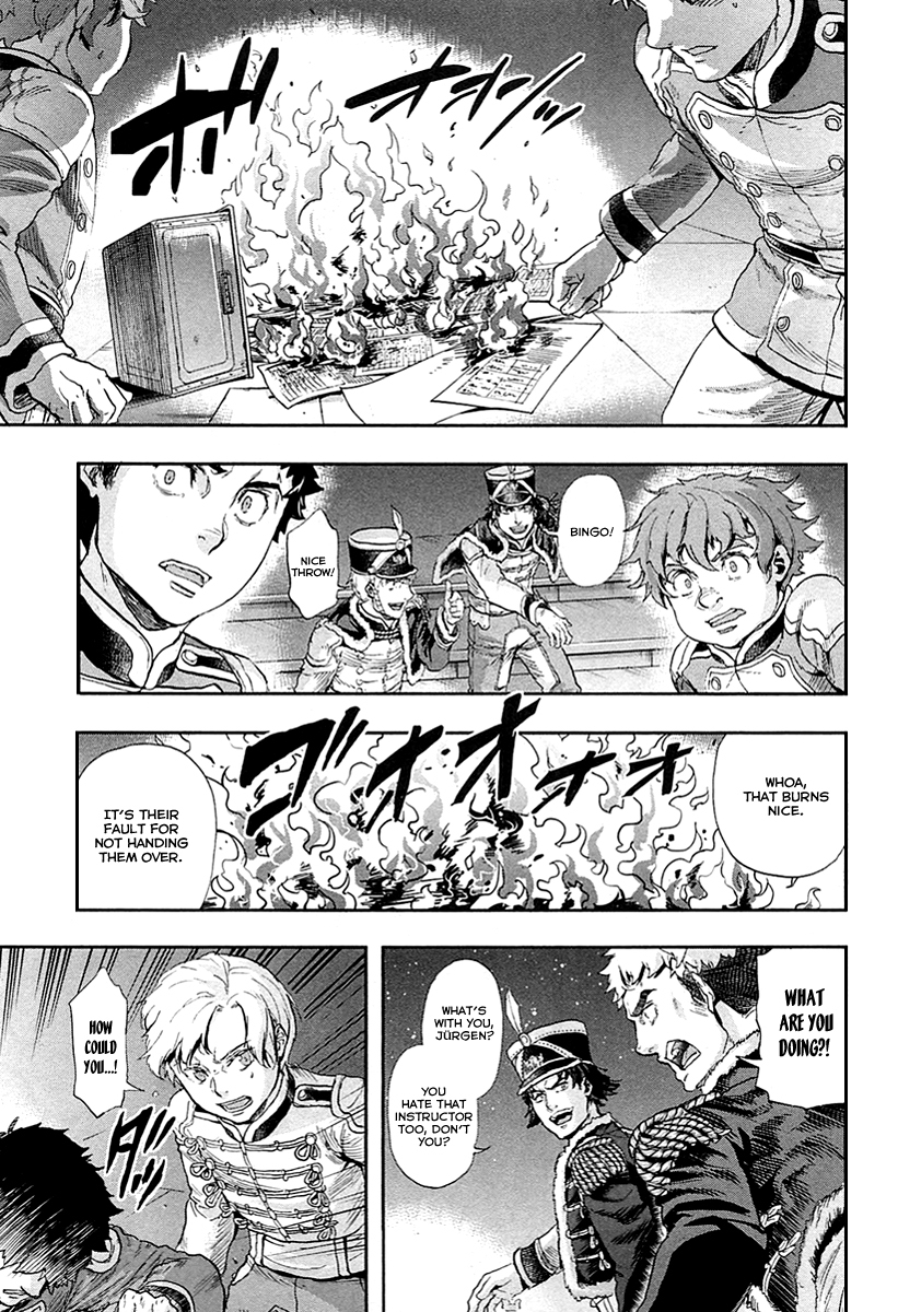 Gunka no Baltzar Chapter 36 - Page 14