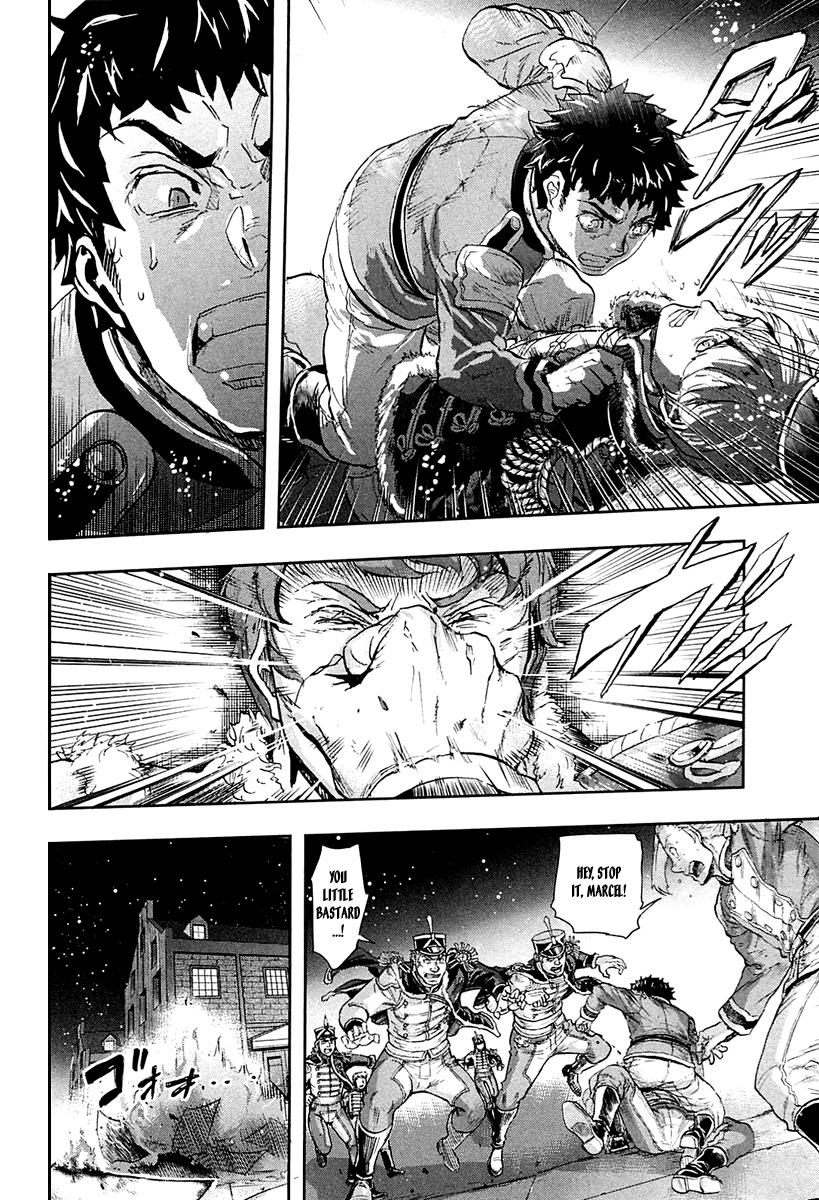 Gunka no Baltzar Chapter 36 - Page 15