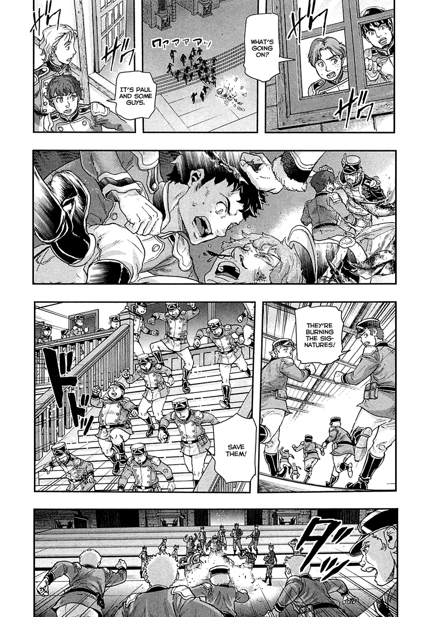Gunka no Baltzar Chapter 36 - Page 16