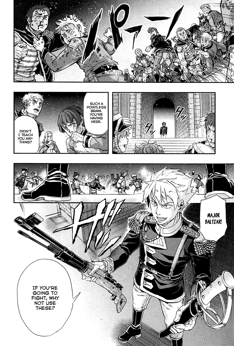 Gunka no Baltzar Chapter 36 - Page 18