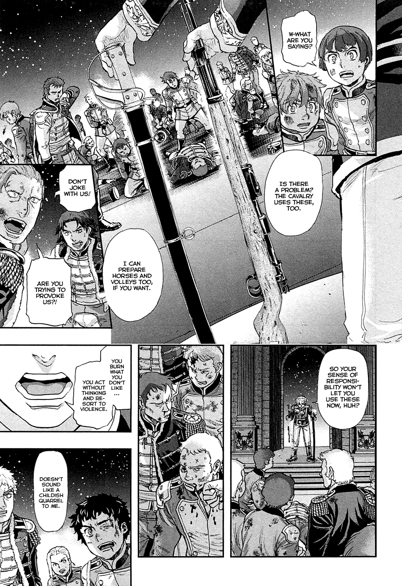 Gunka no Baltzar Chapter 36 - Page 19