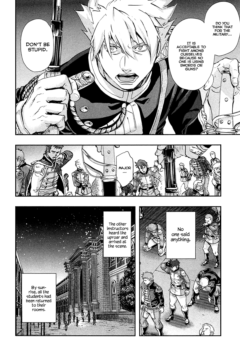 Gunka no Baltzar Chapter 36 - Page 20