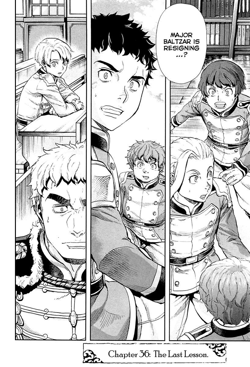 Gunka no Baltzar Chapter 36 - Page 3