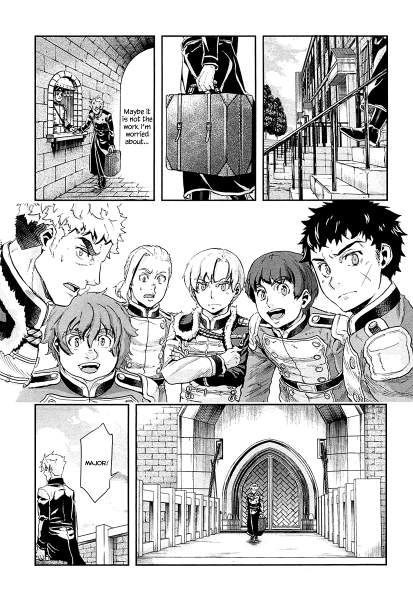 Gunka no Baltzar Chapter 36 - Page 23