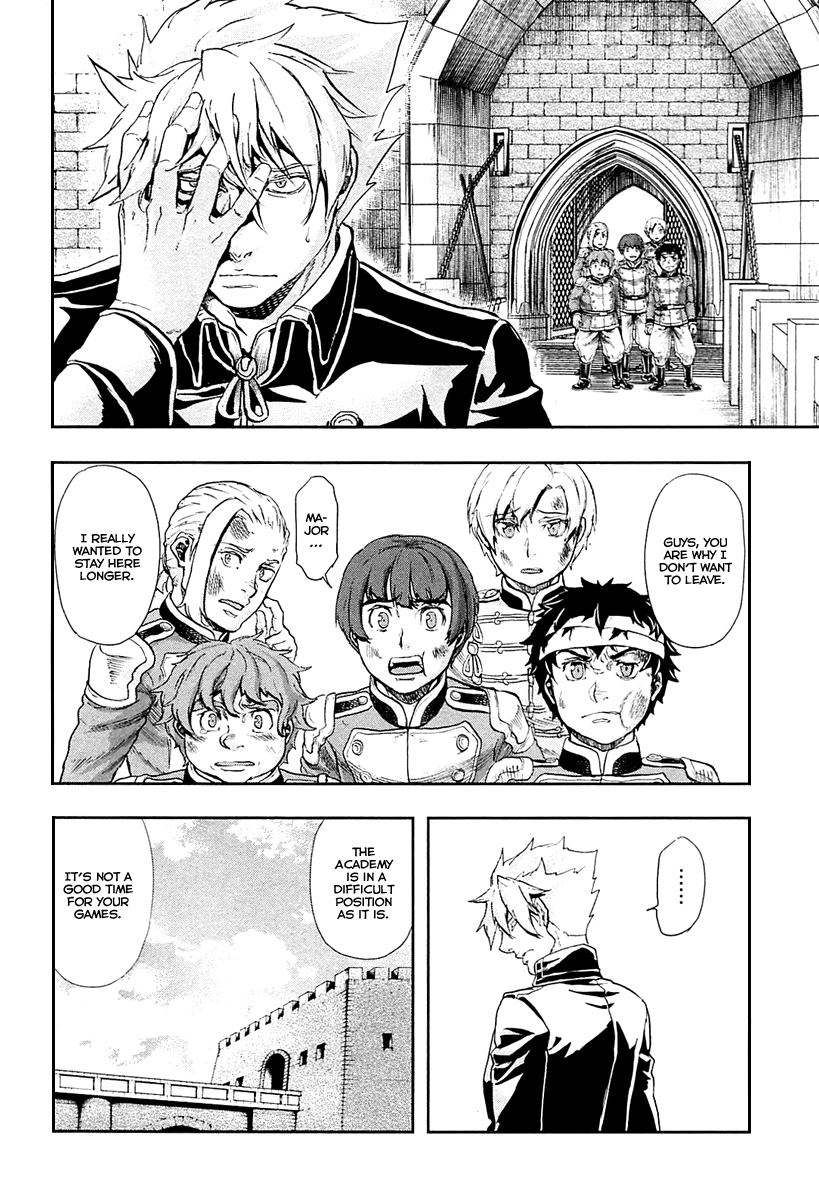 Gunka no Baltzar Chapter 36 - Page 24