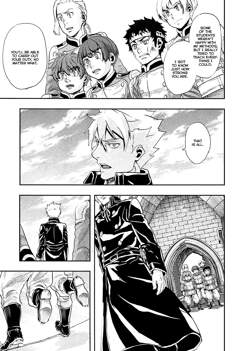 Gunka no Baltzar Chapter 36 - Page 25