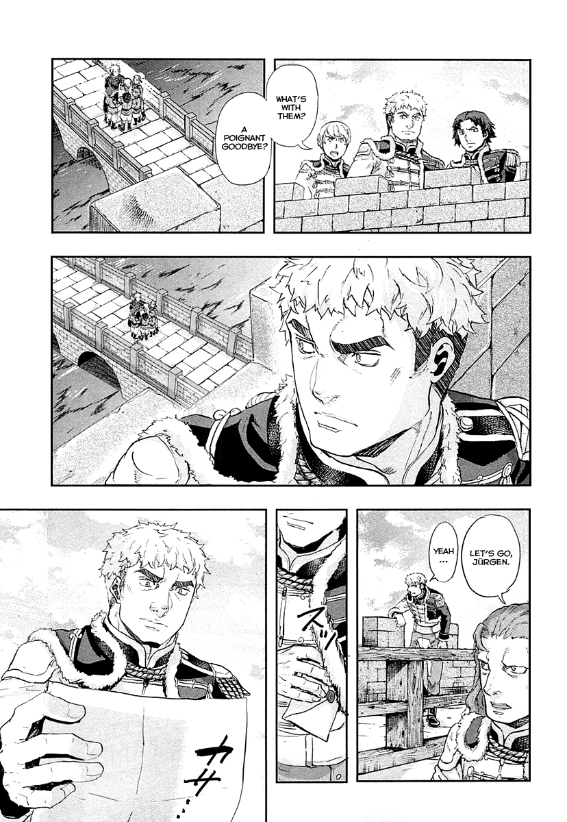 Gunka no Baltzar Chapter 36 - Page 27