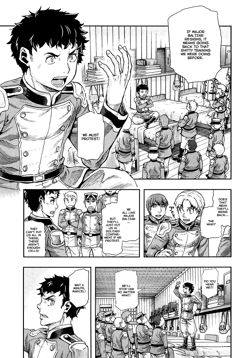 Gunka no Baltzar Chapter 36 - Page 4