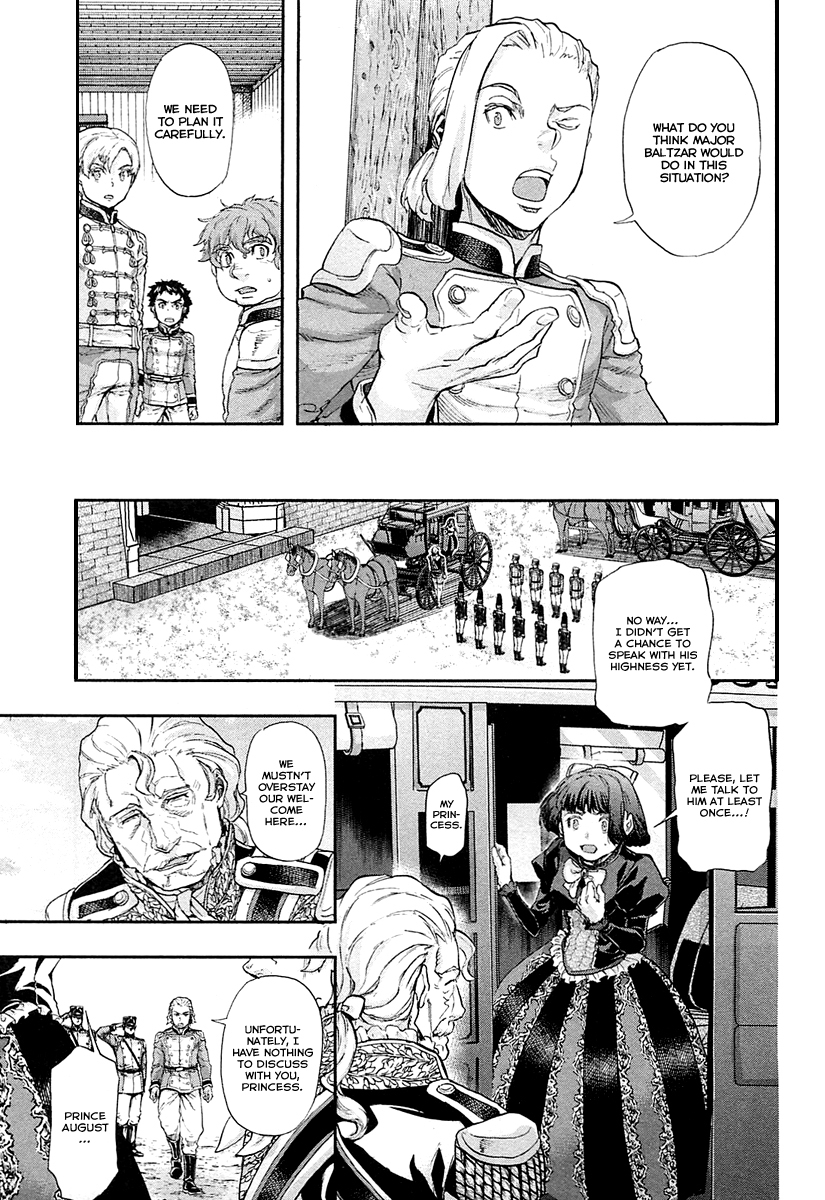 Gunka no Baltzar Chapter 36 - Page 6