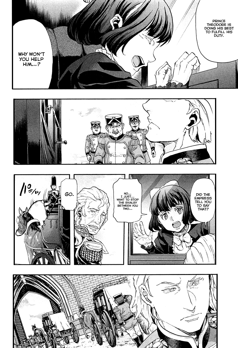 Gunka no Baltzar Chapter 36 - Page 7