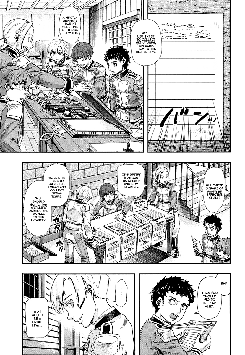 Gunka no Baltzar Chapter 36 - Page 8