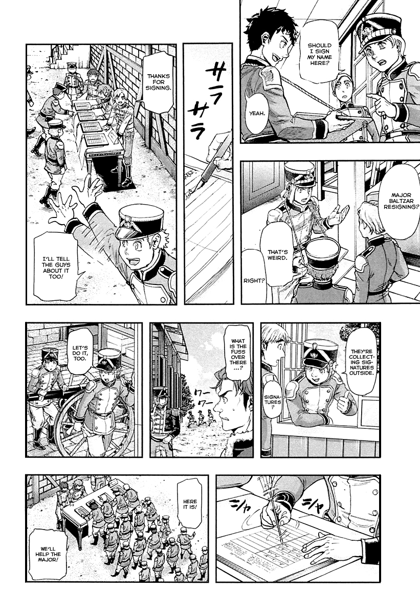 Gunka no Baltzar Chapter 36 - Page 9