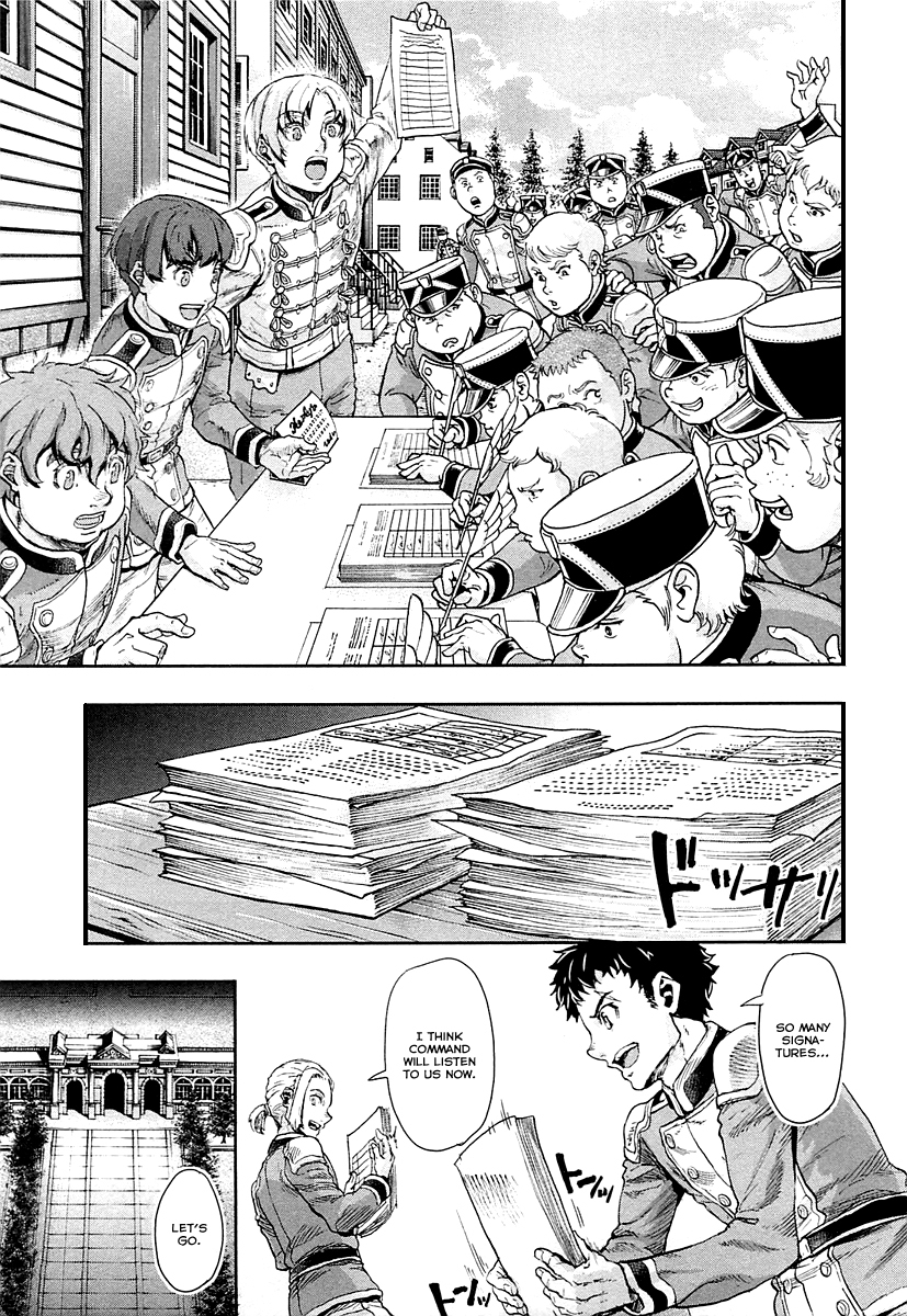 Gunka no Baltzar Chapter 36 - Page 10