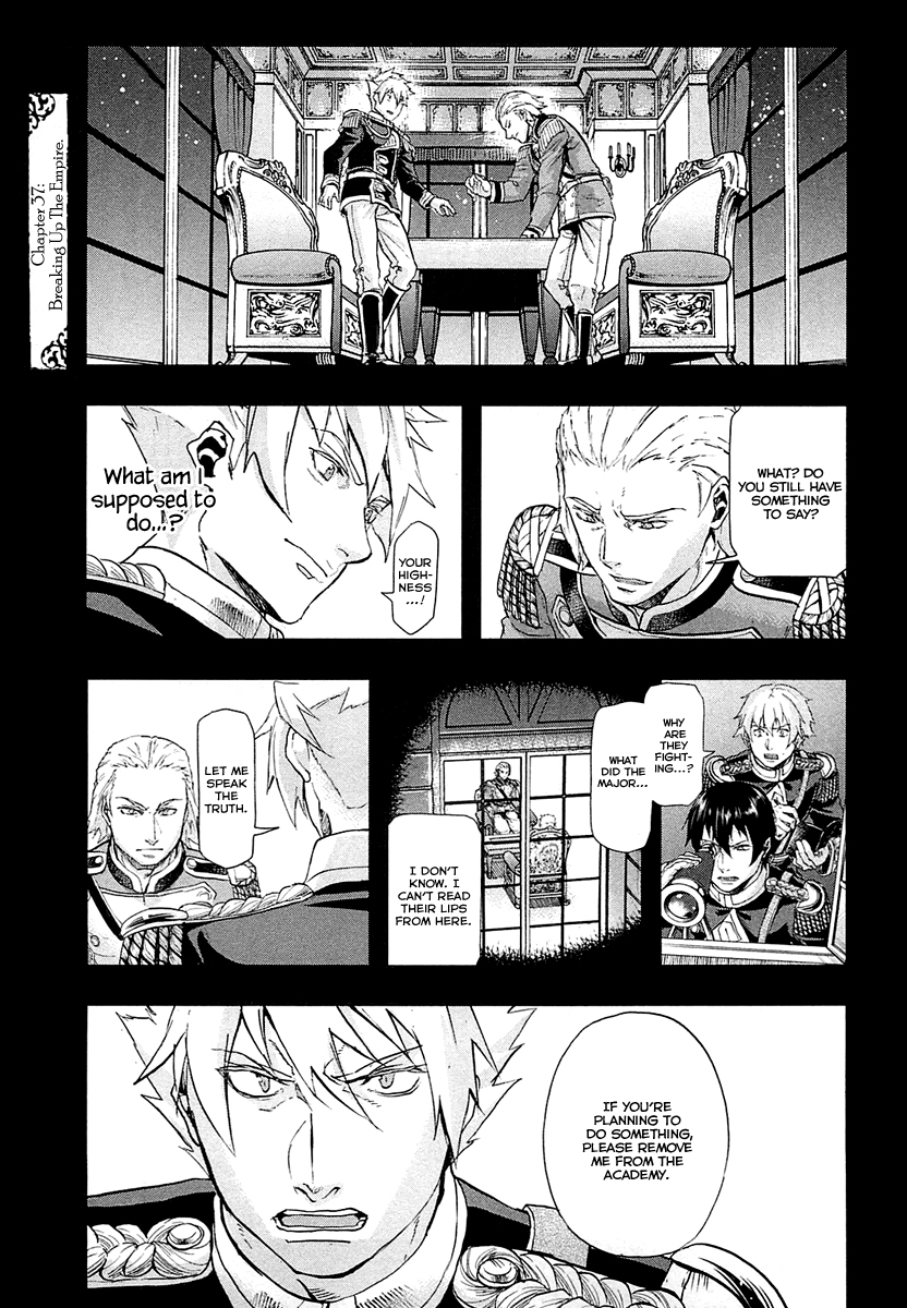 Gunka no Baltzar Chapter 37 - Page 2