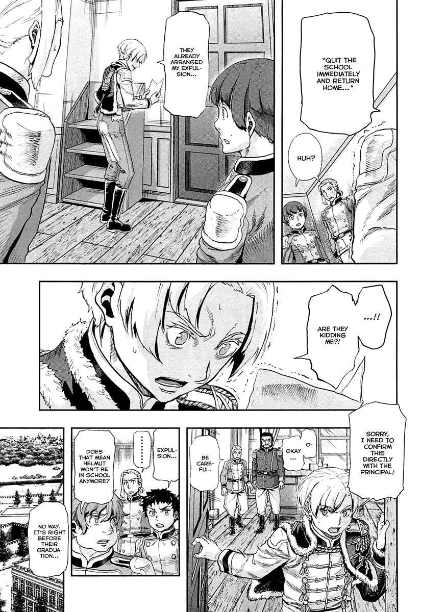 Gunka no Baltzar Chapter 37 - Page 11