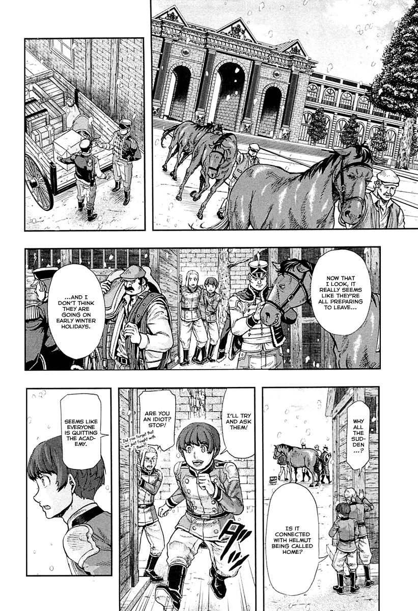 Gunka no Baltzar Chapter 37 - Page 12