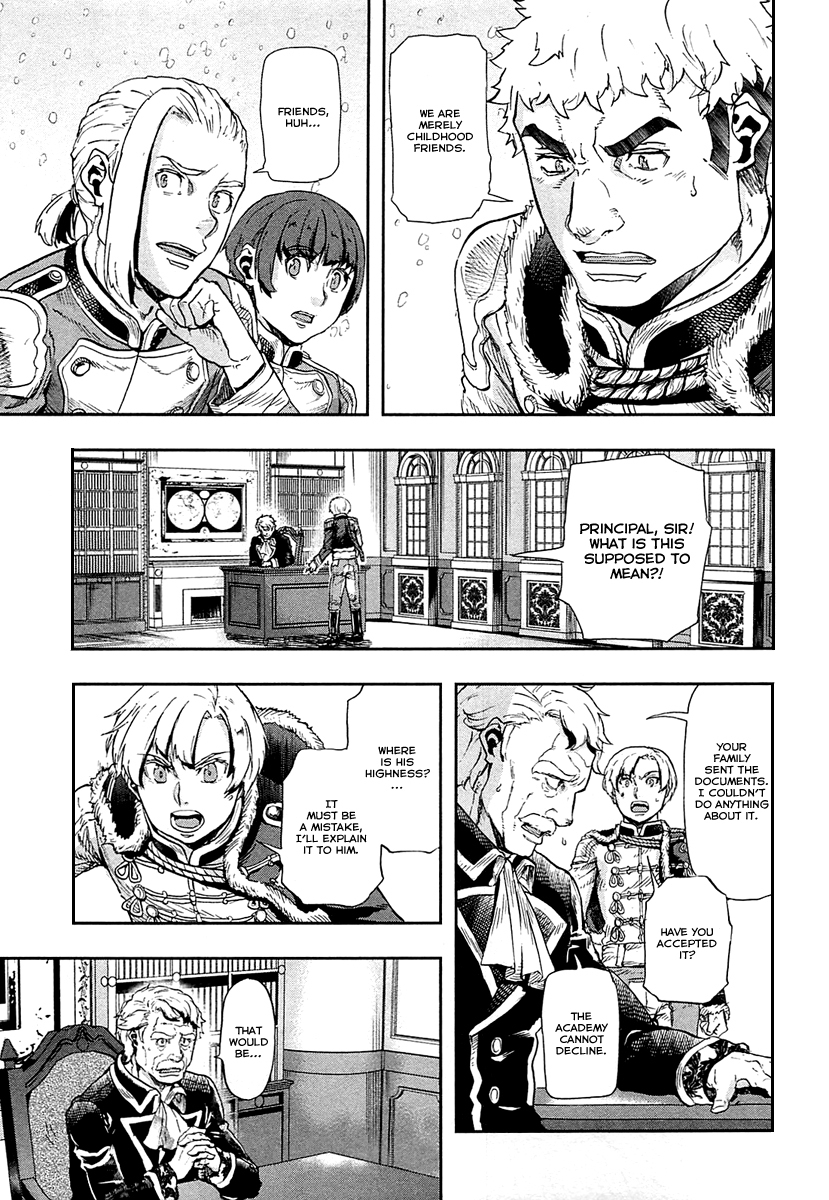 Gunka no Baltzar Chapter 37 - Page 15