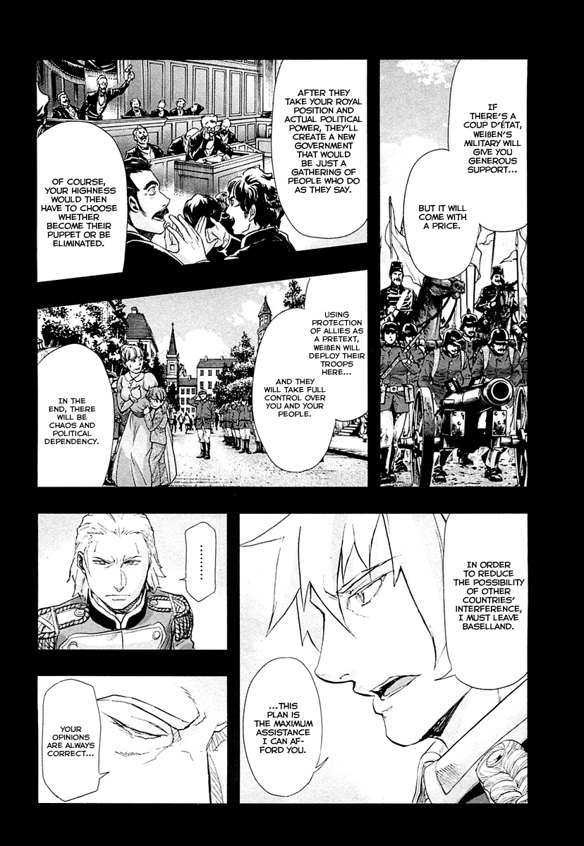 Gunka no Baltzar Chapter 37 - Page 3