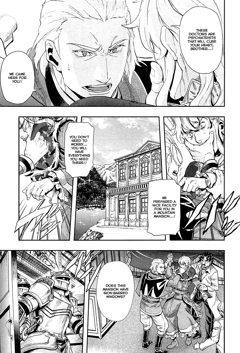 Gunka no Baltzar Chapter 37 - Page 21