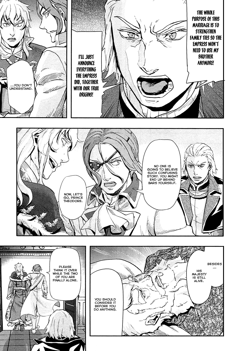 Gunka no Baltzar Chapter 37 - Page 23