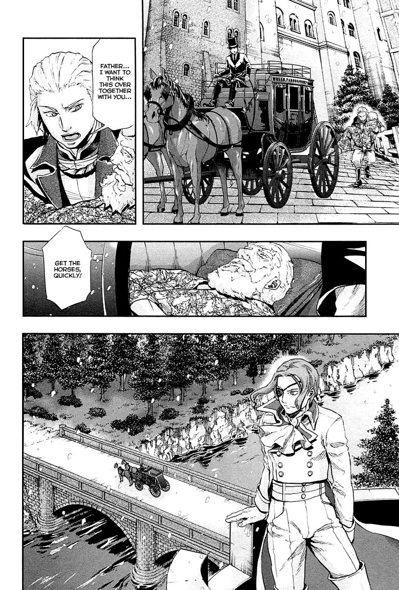 Gunka no Baltzar Chapter 37 - Page 26
