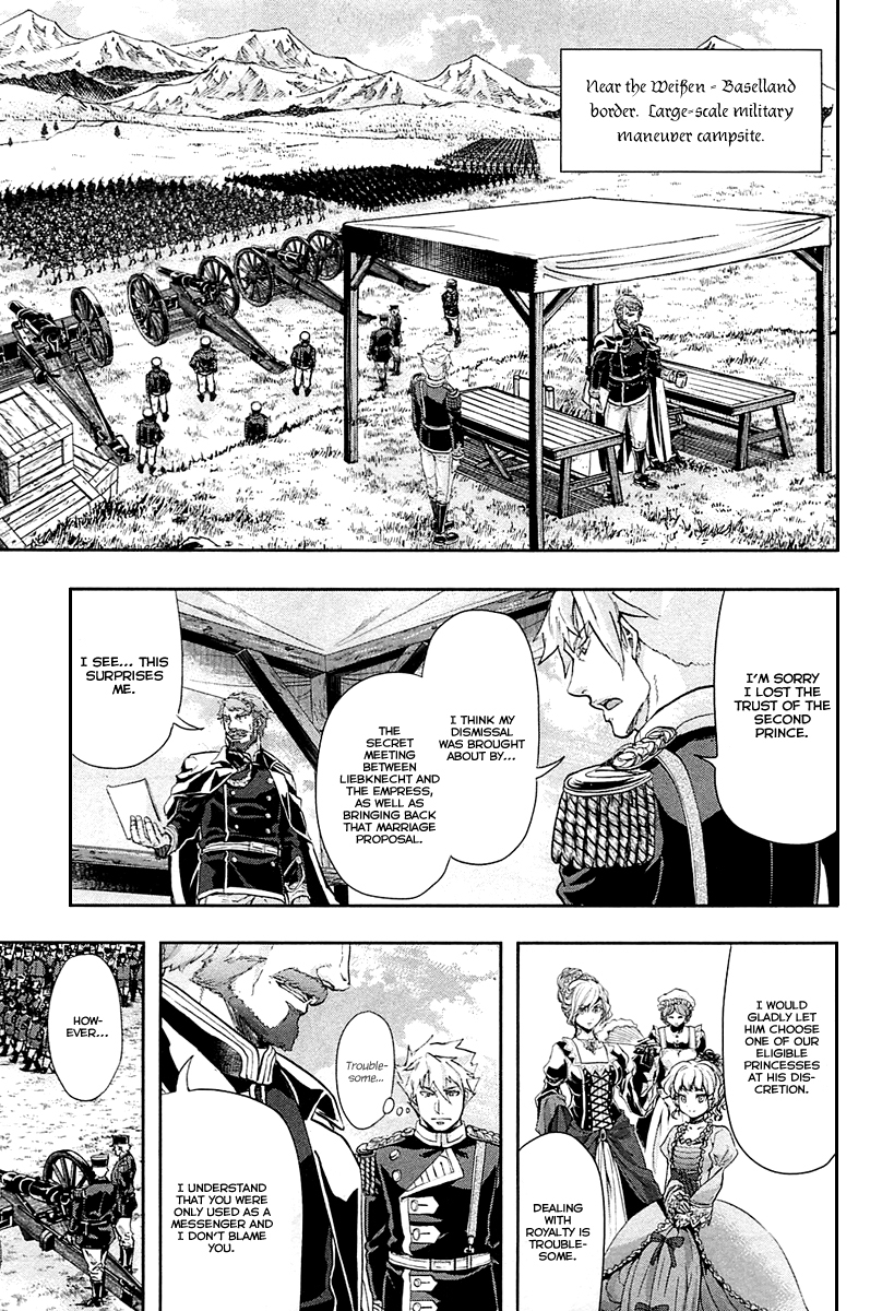 Gunka no Baltzar Chapter 37 - Page 27