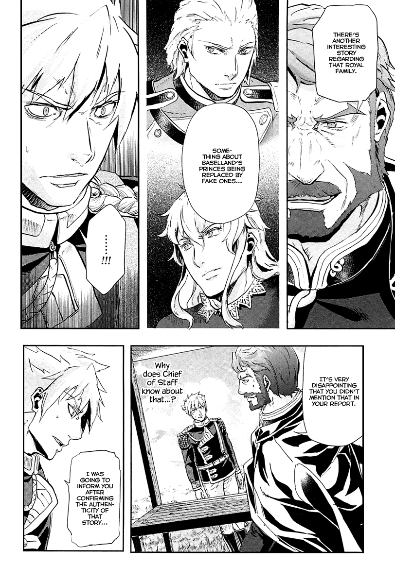 Gunka no Baltzar Chapter 37 - Page 28