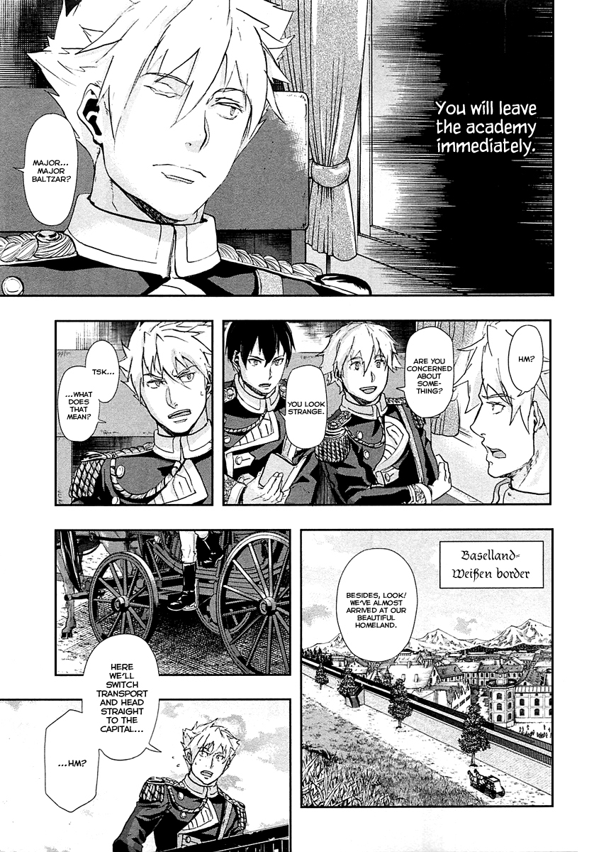 Gunka no Baltzar Chapter 37 - Page 4