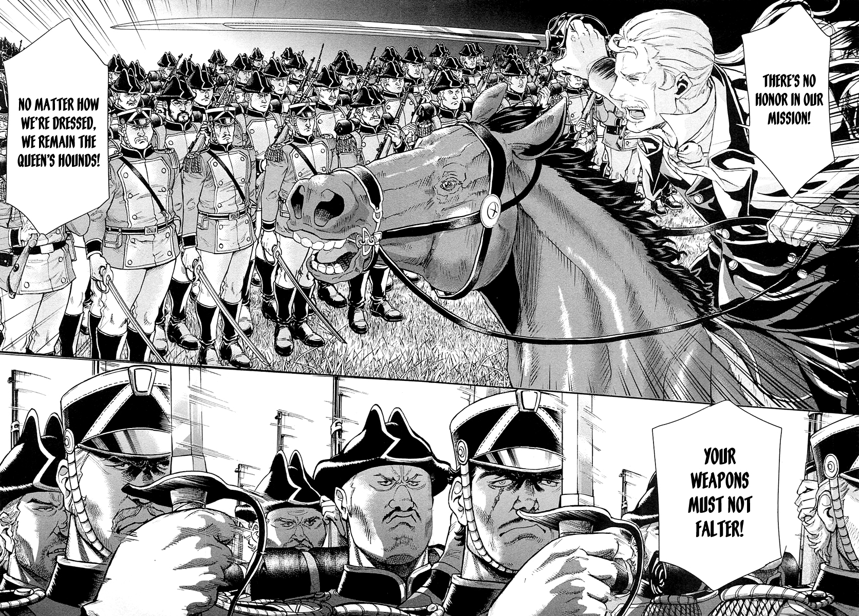 Gunka no Baltzar Chapter 37 - Page 34