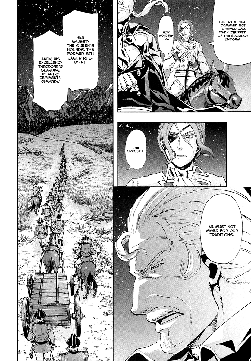 Gunka no Baltzar Chapter 37 - Page 35
