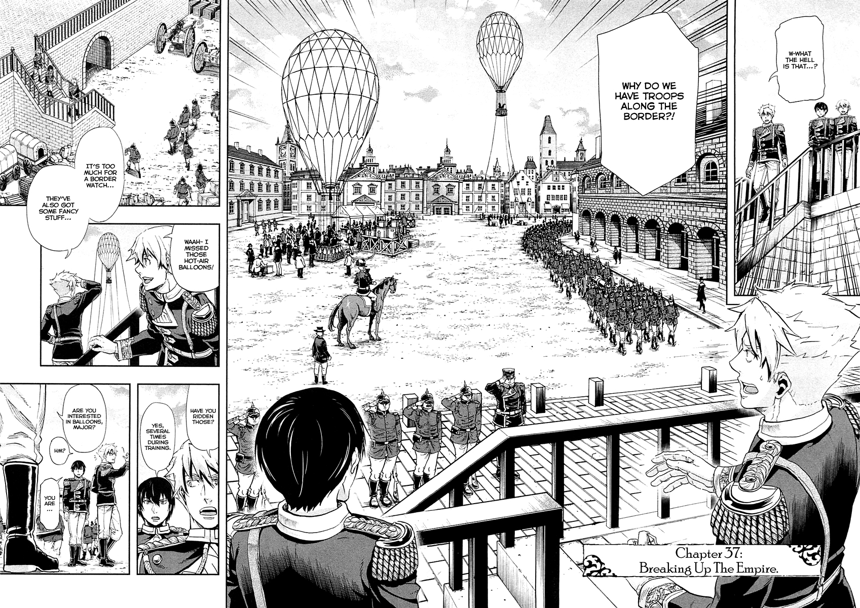 Gunka no Baltzar Chapter 37 - Page 5
