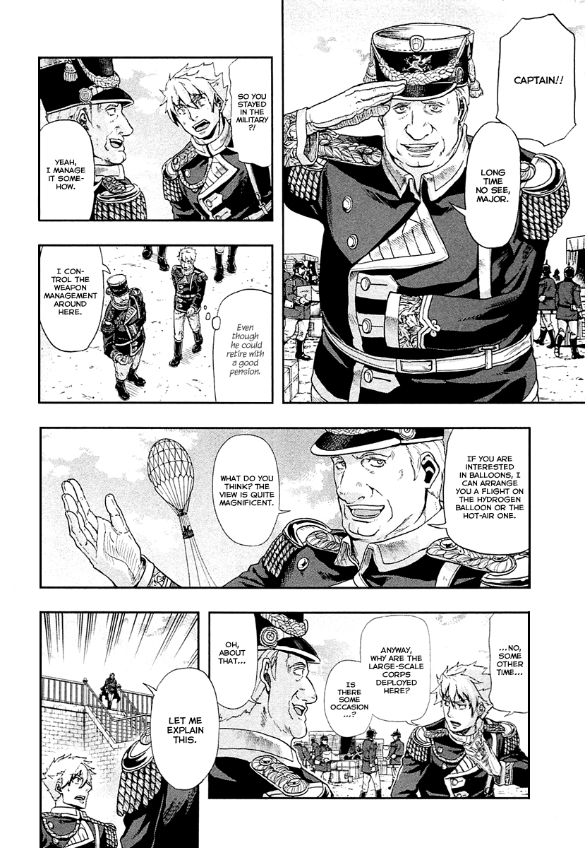 Gunka no Baltzar Chapter 37 - Page 6